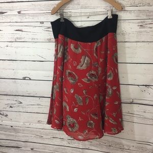 Cute stretchy Jones New York skirt size xl